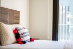 LMV48 Bedroom 2 with premium bedding